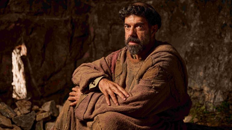 Pierfrancesco Favino in Dio Ride di Giovanni Veronesi