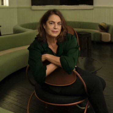 Maja Hoffmann designata presidente del Locarno Film Festival. Foto di ©Annie Leibovitz