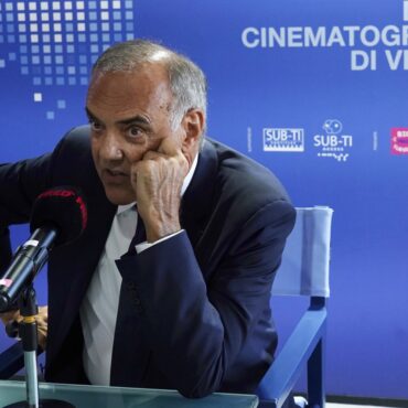 Alberto Barbera Direttore Artistico della Mostra d'Arte Cinematografica di Venezia a FRED FIlm Radio