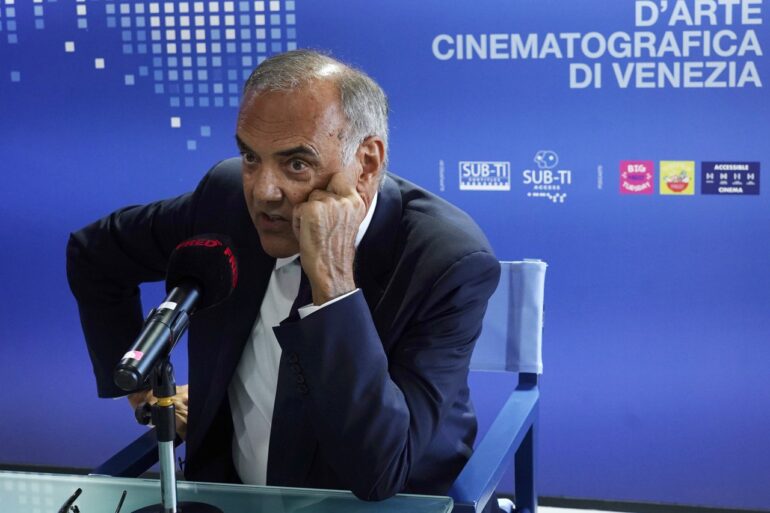 Alberto Barbera Direttore Artistico della Mostra d'Arte Cinematografica di Venezia a FRED FIlm Radio