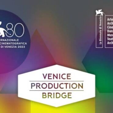 Venezia 80 - Venice Production Bridge - Final Cut in Venice