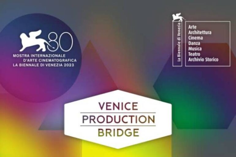 Venezia 80 - Venice Production Bridge - Final Cut in Venice