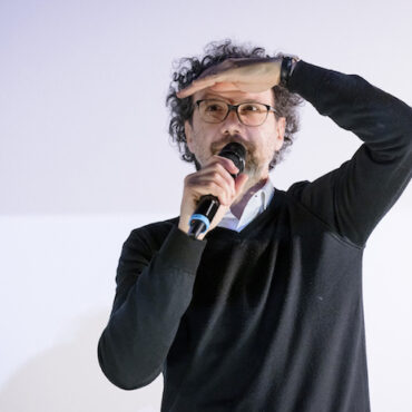 Carlo Chatrian Who wants? The Artistic Director during Q&A. Unrueh · Encounters · Feb 14, 2022