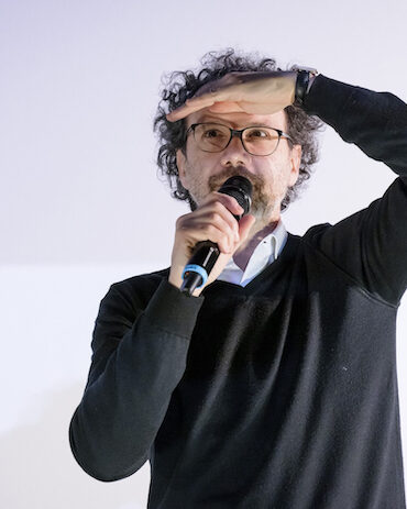 Carlo Chatrian Who wants? The Artistic Director during Q&A. Unrueh · Encounters · Feb 14, 2022