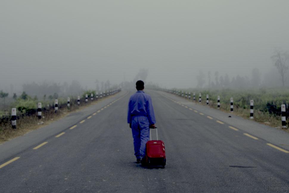 "The Red Suitcase", Interview with the Director Fidel Devkota