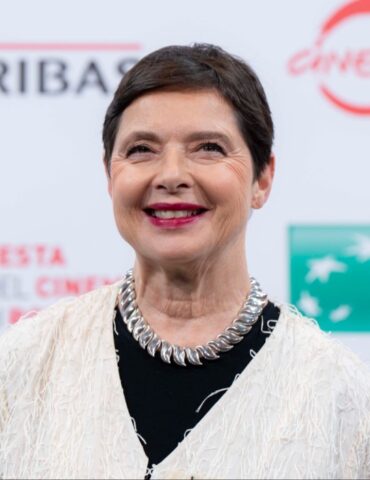 Isabella Rossellini. Foto di E.Manco