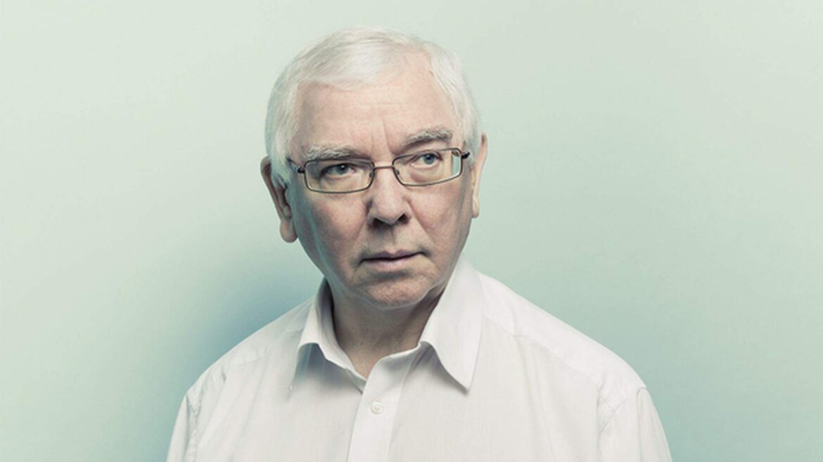 Portrait of the director Terence Davies (1964-2023)