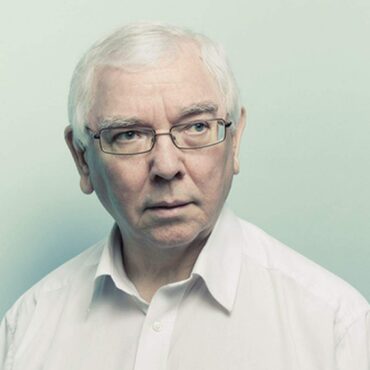 Portrait of the director Terence Davies (1964-2023)