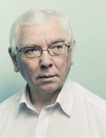 Portrait of the director Terence Davies (1964-2023)