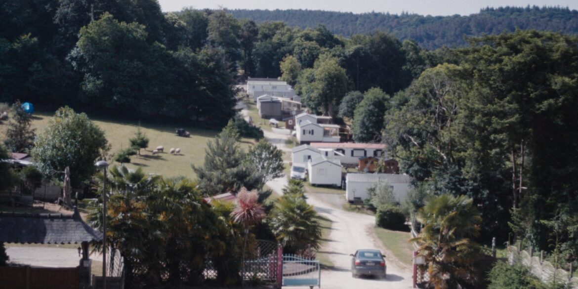Scena dal film Camping Du Lac