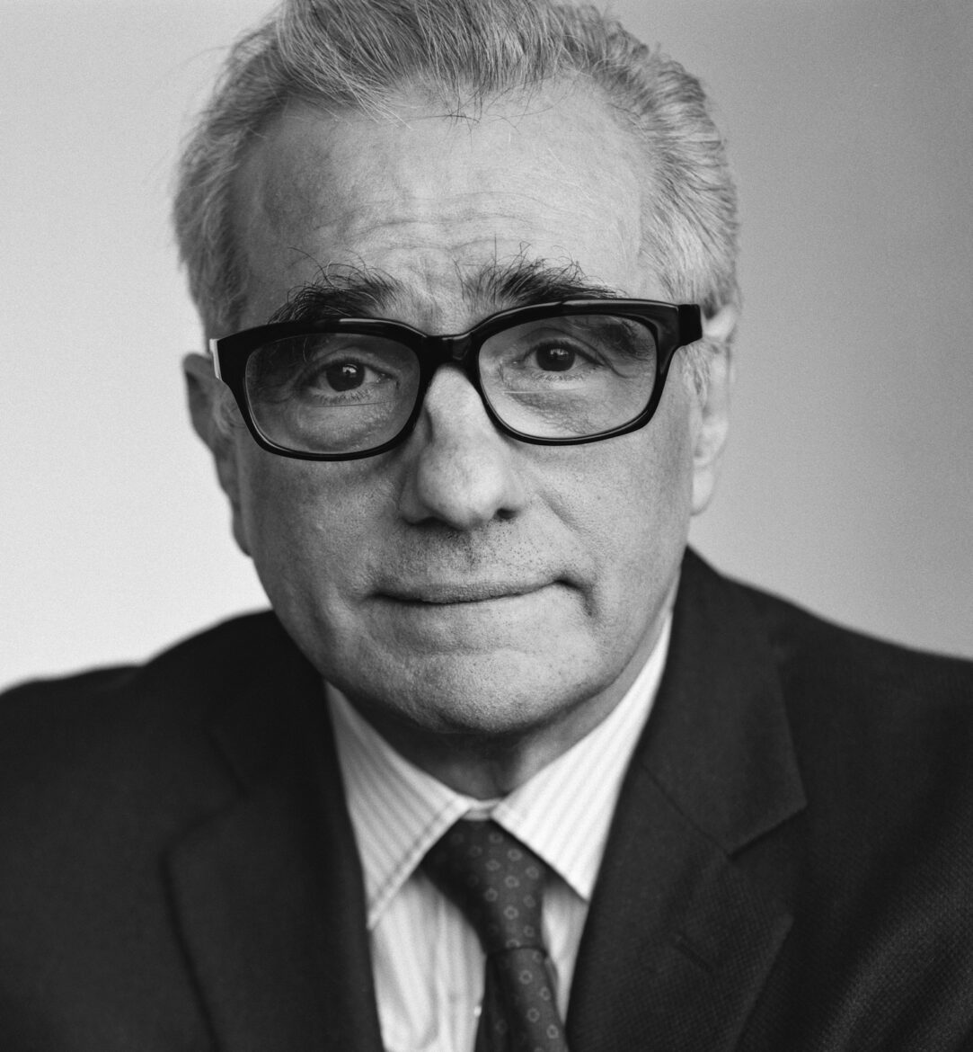 Portrait of Martin Scorsese © Brigitte Lacombe