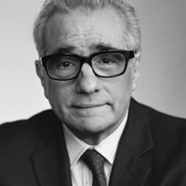 Portrait of Martin Scorsese © Brigitte Lacombe