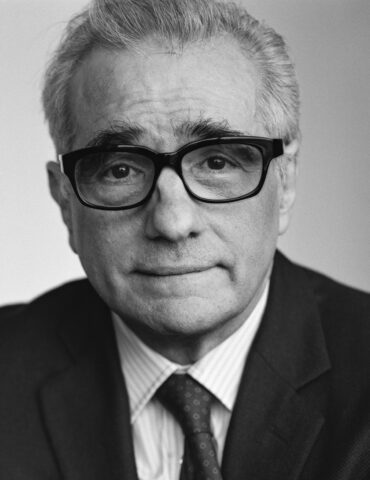 Portrait of Martin Scorsese © Brigitte Lacombe for the Berlinale 2024 celebration of his career