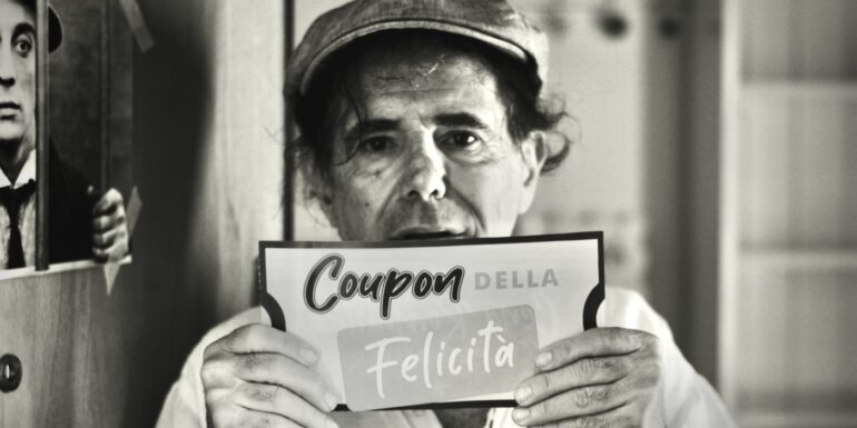 Scena dal film "il coupon della felicità"