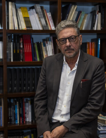 Sergio Castellitto, Presidente CSC , foto di Francesco Morra.