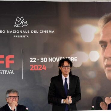 Giulio Base, direttore 42° Torino Film Festival