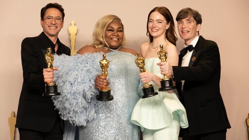 The Best Actors of the 96th Academy Awards: Robert Downey Jr., Da'Vine Joy Randolph, Emma Stone and Cillian Murphy