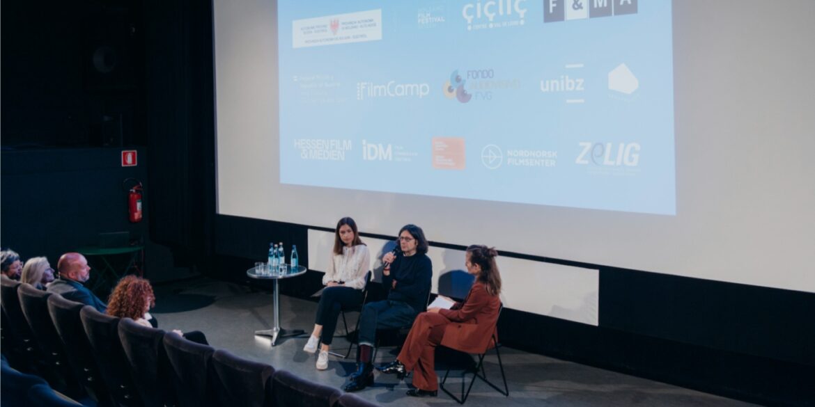 MASO presentation at the 37 Bolzano Film Festival