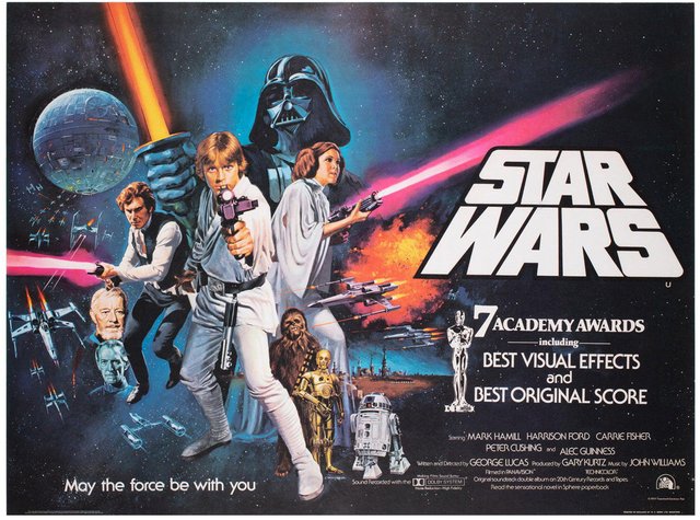 Star Wars (1977) poster
