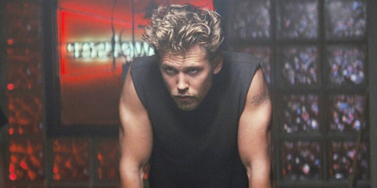 Austin Butler in The Bikeriders