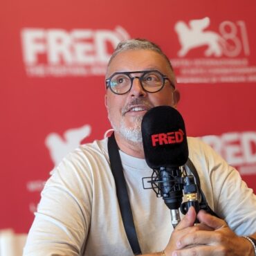 Angelo Acerbi for the English Daily program from the 81. Venice International Film Festival!