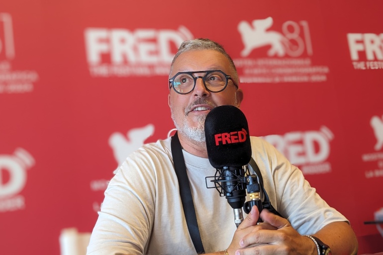 Angelo Acerbi for the English Daily program from the 81. Venice International Film Festival!