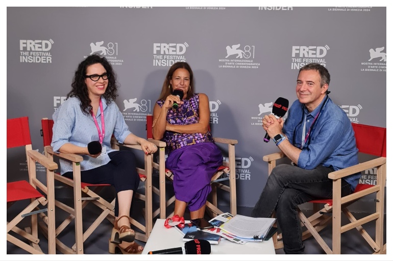 Manuela Santacatterina, Angela Prudenzi e Federico Spoletti per The Soup of The Day da Venezia81