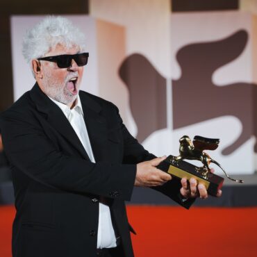 Pedro Almodóvar’s ‘The Room Next Door’ wins Golden Lion