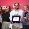 Luca Marinelli and Stefania Ippoliti Win the FRED Award 2024