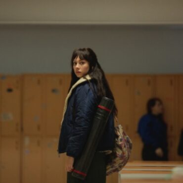 Ester Expósito en El llanto.