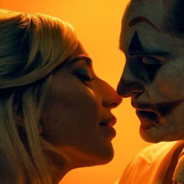 Lady Gaga and Joaquin Phoenix in Joker: Folie À Deux