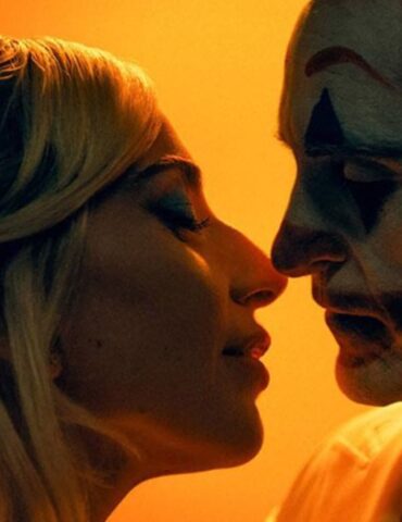 Lady Gaga and Joaquin Phoenix in Joker: Folie À Deux