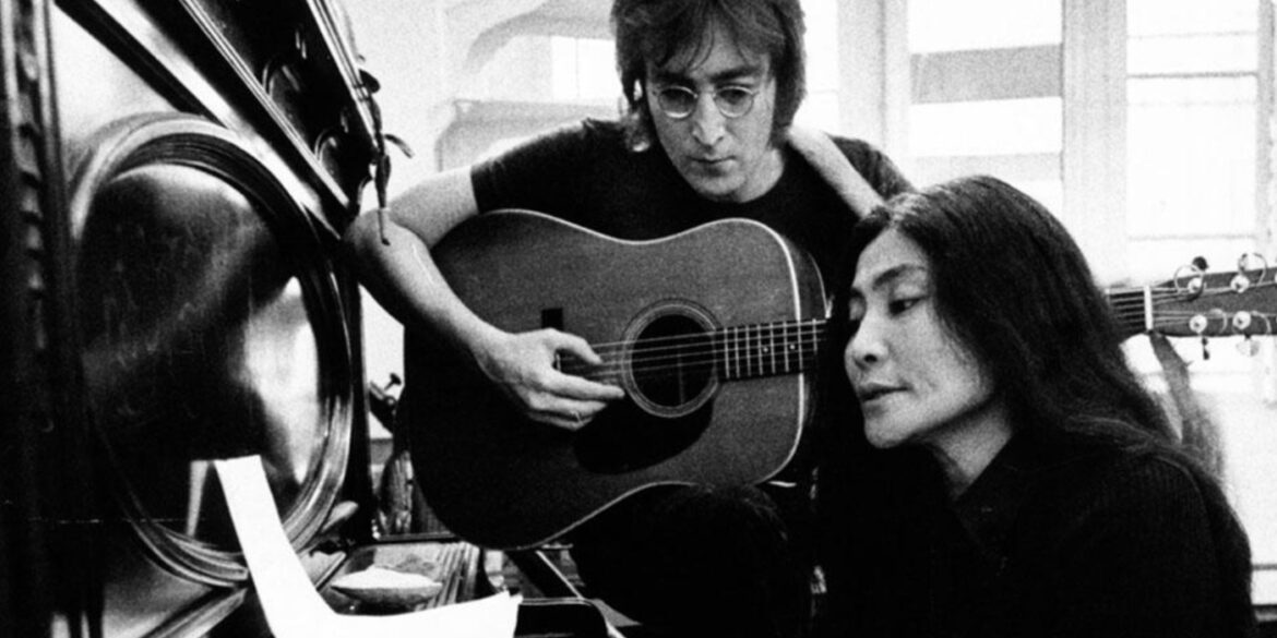 one to one: john and yoko