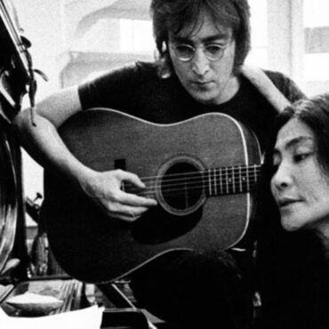 one to one: john and yoko