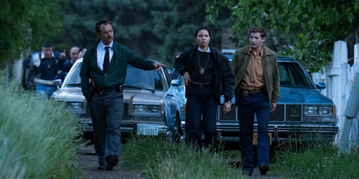 Jude Law, Jurnee SMollett and Tye Sheridan in The Order by Justin Kurzel