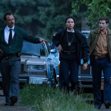 Jude Law, Jurnee SMollett and Tye Sheridan in The Order by Justin Kurzel