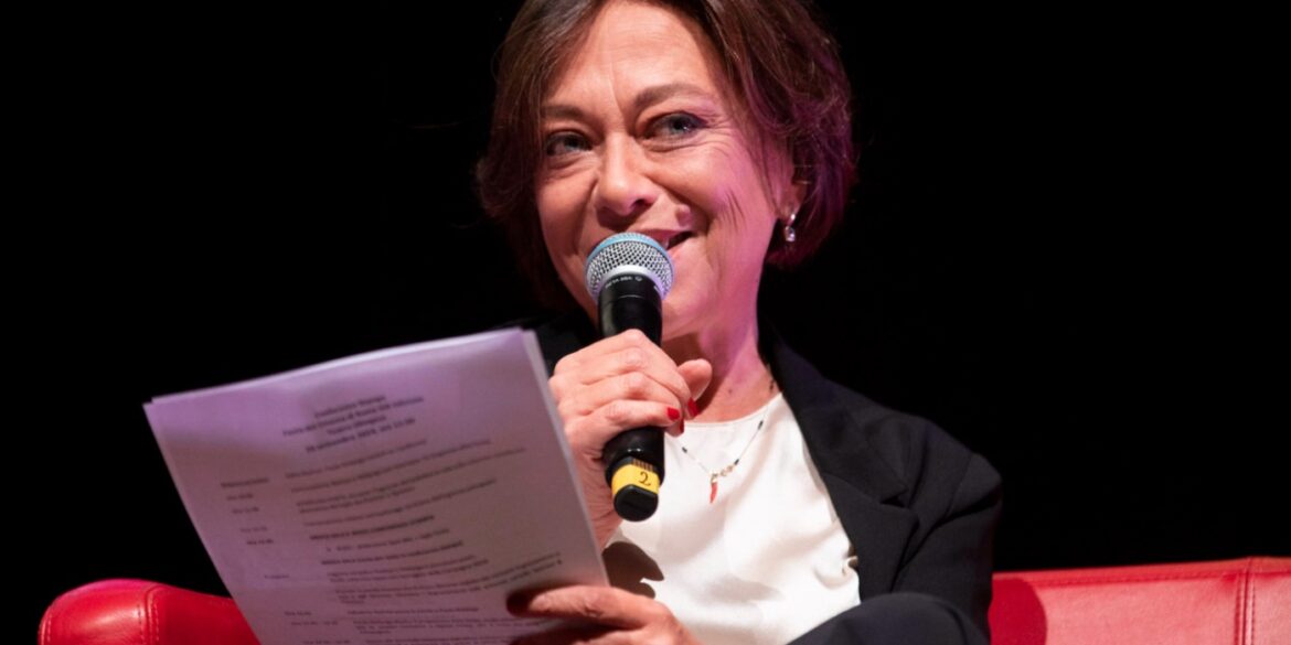 Paola Malanga, direttrice artistica della 19° Festa del Cinema di Roma