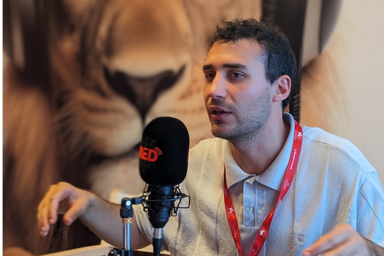 Il regista Mario Talarico a FRED Film Radio