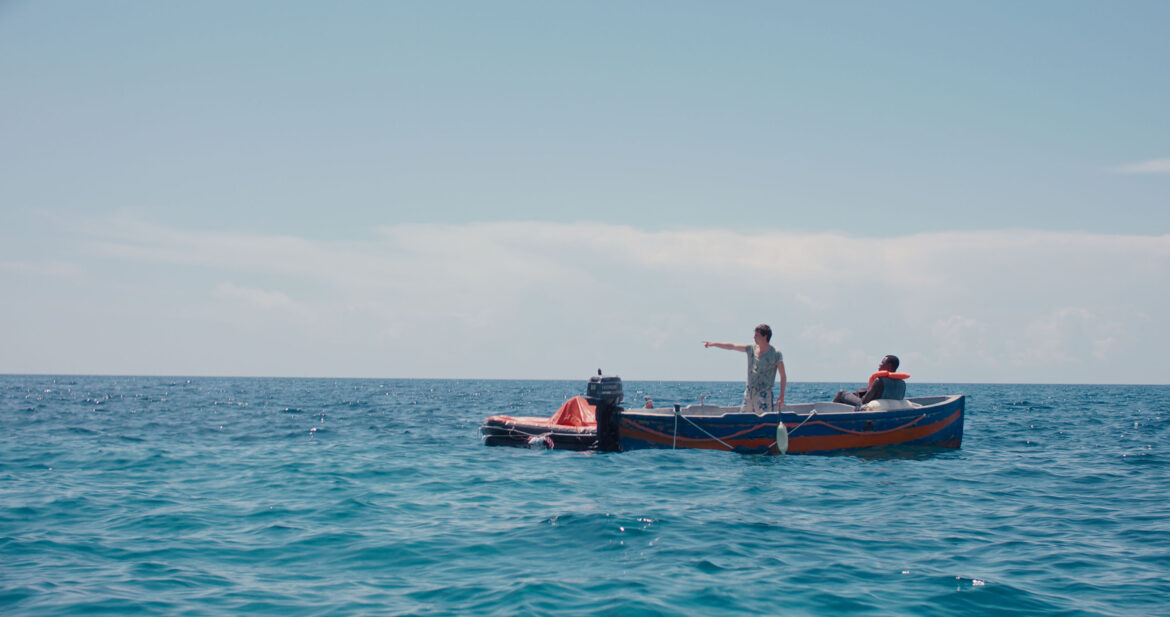 Una scena di I Racconti dal Mare di Luca Severi