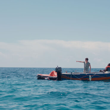 Una scena di I Racconti dal Mare di Luca Severi