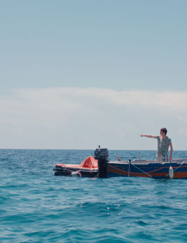 Una scena di I Racconti dal Mare di Luca Severi