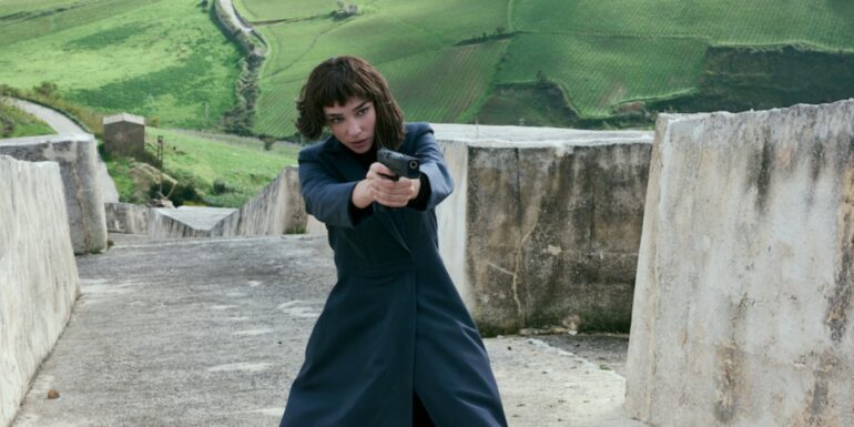 Matilda De Angelis in Citadel: Diana