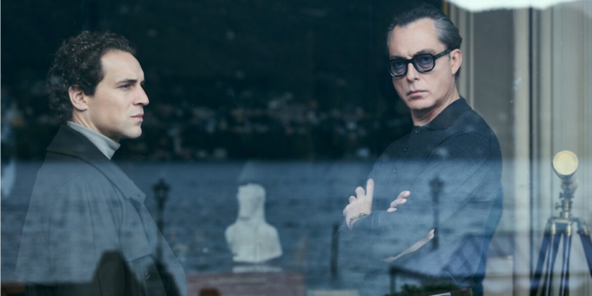 Lorenzo Cervasio e Maurizio Lombardi in Citadel:Diana