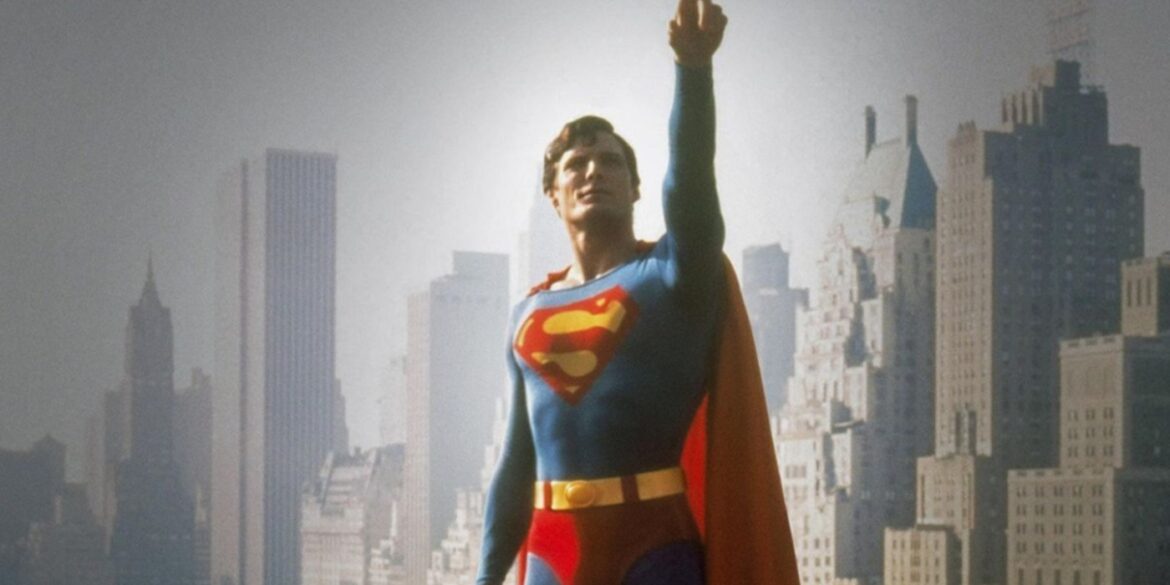 Christopher Reeve in Superman