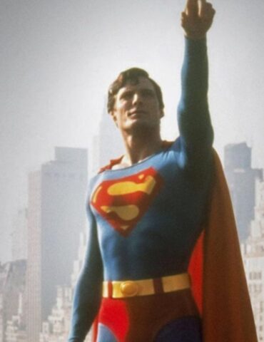 Christopher Reeve in Superman