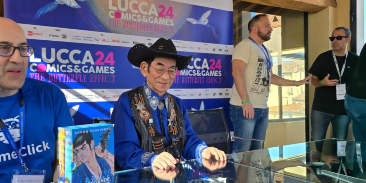 Intervista al Maestro Baron Yoshimoto a Lucca Comics & Games 2024