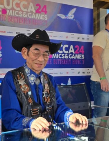 Intervista al Maestro Baron Yoshimoto a Lucca Comics & Games 2024