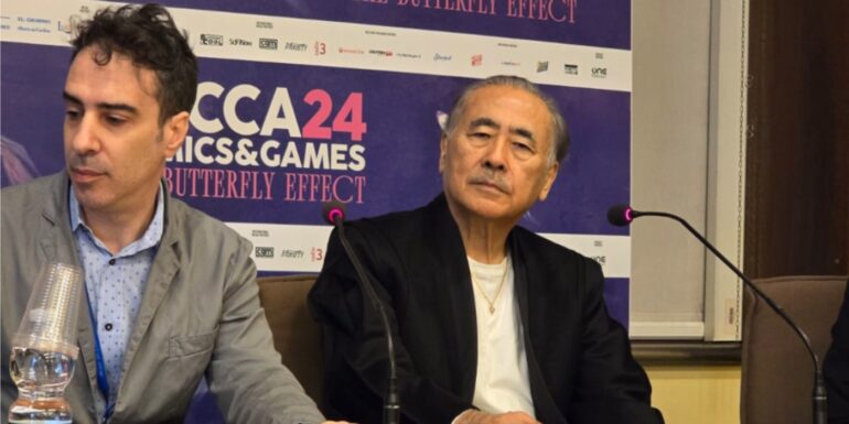 Intervista al Maestro Yoshitaka Amano a Lucca Comics & Games 2024