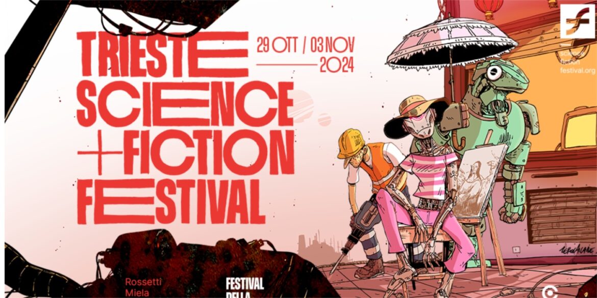 24th Trieste Science + Fiction Poster