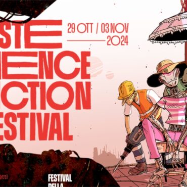 24th Trieste Science + Fiction Poster